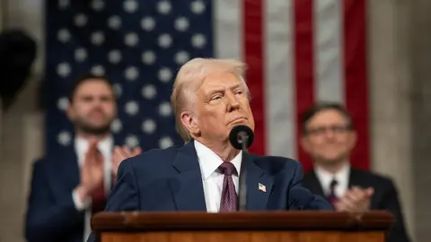 Imagen de archivo del presidente de los Estados Unidos, Donald Trump. (La Casa Blanca/Twitter)