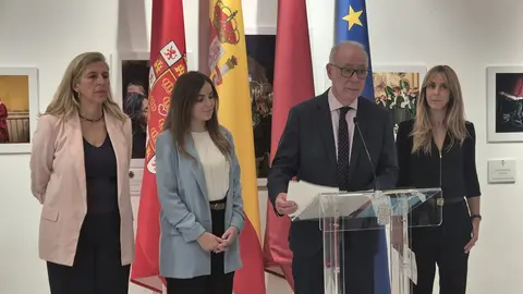 Declaraciones de Antonio Navarro. (Ayuntamiento de Murcia)