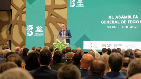 Un momento de la celebraci&oacute;n de la 40 Asamblea de Fecoam.