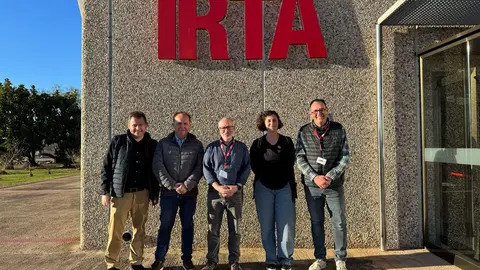 Visita al IRTA de Tarragona. (CARM)