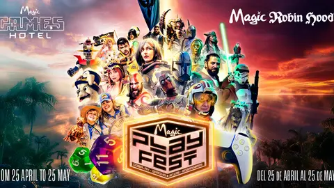 Imagen de una edici&oacute;n anterior del evento en Magic Robin Hood Resort. (Magic Costa Blanca)