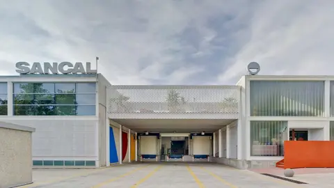 Imagen de las instalaciones de Sancal. (Arema)