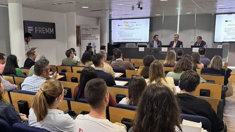 Imagen durante la jornada. (FREMM)