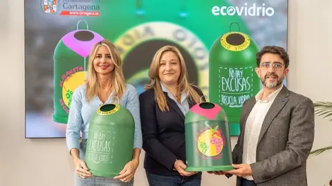 Cartagena incrementa la recogida de envases de vidrio y bate r&eacute;cord: m&aacute;s de 3.920 toneladas recicladas. (Ayuntamiento de Cartagena)