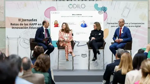 Imagen durante la celebraci&oacute;n de la jornada. (Odilo)
