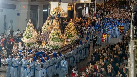 Semana Santa de Cartagena. (Ayuntamiento de Cartagena/Felipe G. Pag&aacute;n)