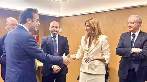 La consejera de Empresa, Marisa L&oacute;pez Arag&oacute;n, asiste al Consejo Interterritorial de Internacionalizaci&oacute;n. (CARM)