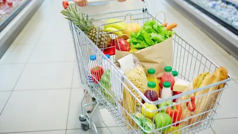 Cesta de la compra. (Freepik)