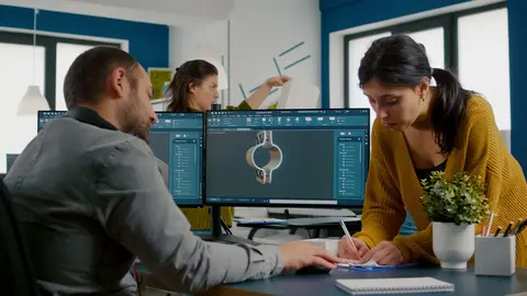Proyecto tecnol&oacute;gico. (Freepik)