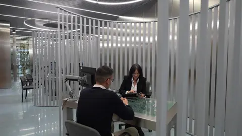 Firma biom&eacute;trica en Hidrogea. (Hidrogea)