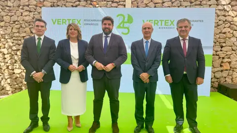 Imagen de archivo del 25 aniversario de Ecocarburantes Espa&ntilde;oles en Cartagena. (Vertex Bioenergy)