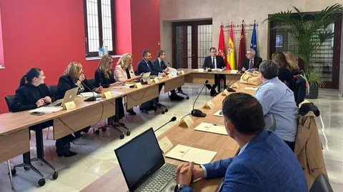 Consejo de Administraci&oacute;n de Mercamurcia. (Ayuntamiento de Murcia)