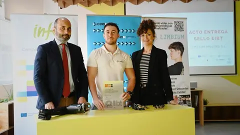 La startup Limbium recibe la certificaci&oacute;n EIBT. (CARM)