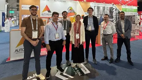 Delegaci&oacute;n regional en la Feria Saudi Food Manufacturing. (C&aacute;mara de Murcia)