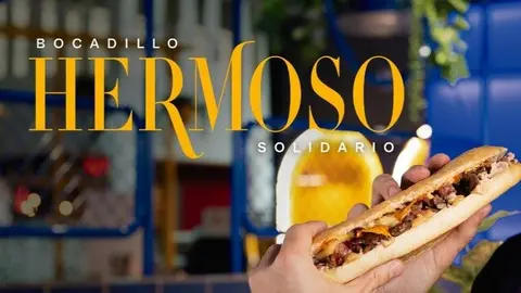 Nuevo bocadillo 'Hermoso' de La Boca Te L&iacute;a. (La Boca Te L&iacute;a)