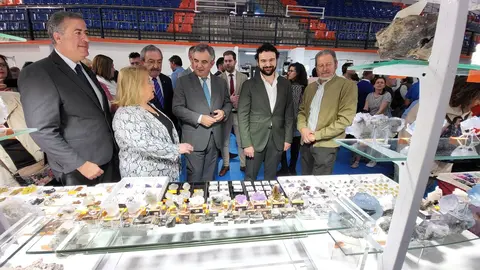 Imagen durante la inauguraci&oacute;n, donde ha estado presente el consejero Juan Mar&iacute;a V&aacute;zquez. (CARM)