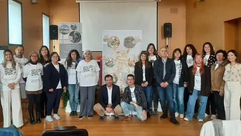Primer evento del programa de emprendimiento SPARTARIA. (CARM)