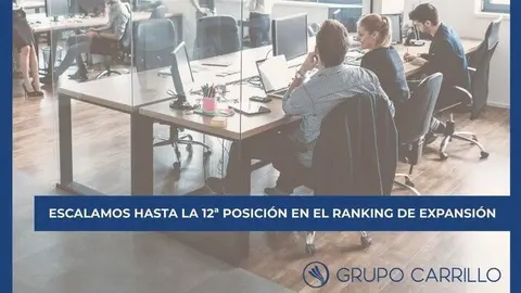 Imagen del reconocimiento. (Grupo Carrillo)
