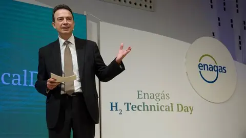 Imagen de Arturo Gonzalo, consejero delegado de Enag&aacute;s. (Enag&aacute;s)