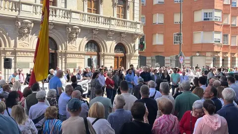 Imagen de la manifestaci&oacute;n. (CARM)