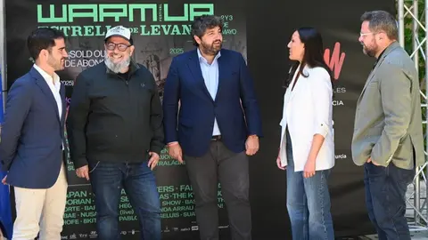 Imagen durante el acto de presentaci&oacute;n del festival. (CARM)