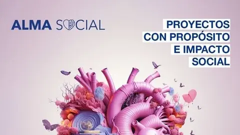 Parte del cartel del primer Foro Nacional 'Alma Social'. (Ars Longa Comunicaci&oacute;n)