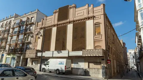 Imagen de archivo del viejo Cine Central de Cartagena.