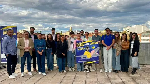 Acto de presentaci&oacute;n del programa 'Eurodisea'. (CARM)