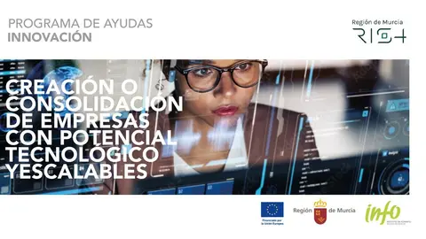 Imagen del programa de ayudas. (CARM)