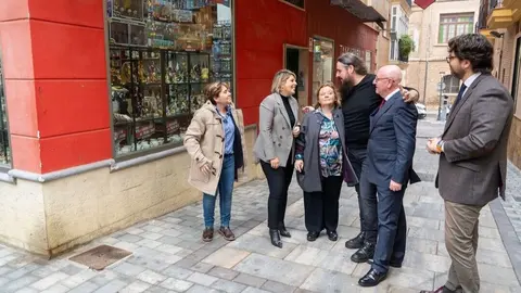 Presentaci&oacute;n del proyecto de Digitalizaci&oacute;n del &Aacute;rea Comercial San Fernando. (Ayuntamiento de Cartagena/Felipe G. Pag&aacute;n)