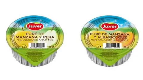 Nuevas compotas 100% fruta de Juver. (Juver)