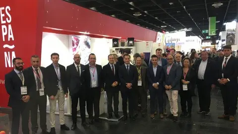 Representaci&oacute;n regional en Feria Anuga 2019. (CARM)