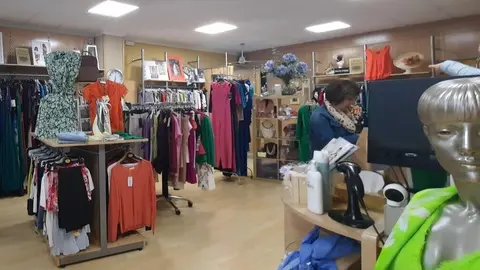 Imagen de un comercio beneficiario de un Plan de Mejora Comercial en ediciones anteriores. (C&aacute;mara de Comercio de Murcia)