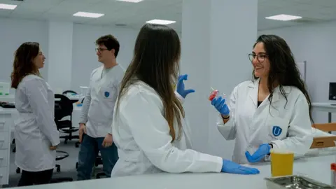 Alumnos de Universae. (Universae)