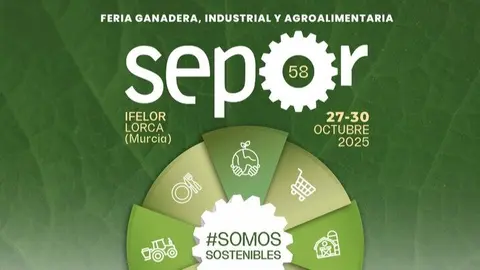 Cartel de Sepor 2025. (Sepor)