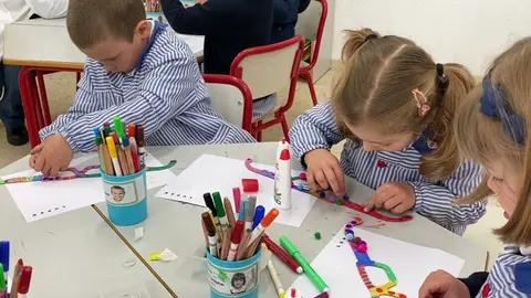 Participantes del proyecto educativo &lsquo;Tu Mirada Creativa&rsquo;. (Luper)