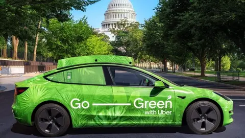 Uber Green. (Uber)