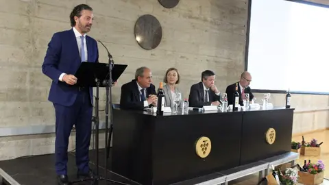 Un momento del I Encuentro Regional Instaladores El&eacute;ctricos.