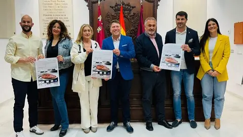Imagen de la presentaci&oacute;n de la feria. (CARM)