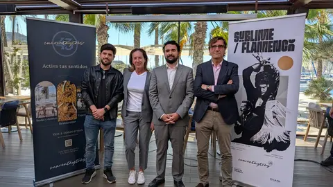 Imagen durante la presentaci&oacute;n de la segunda edici&oacute;n de 'Sublime Flamenco'. (Fundaci&oacute;n Cante de las Minas)