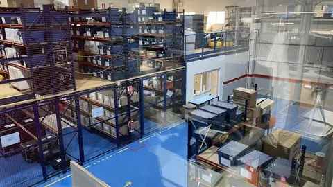 Instalaciones de la compa&ntilde;&iacute;a en Cartagena. (SAES)