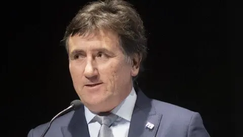 Vicente S&aacute;nchez Ros, presidente de Hoste&aacute;guilas. (Hoste&aacute;guilas)