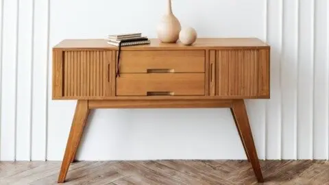 Mueble de madera. (Freepik)