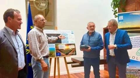 Imagen durante la visita. (BIA3 Consultores)