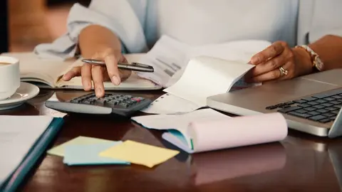 Cuentas de empresas. (Freepik)