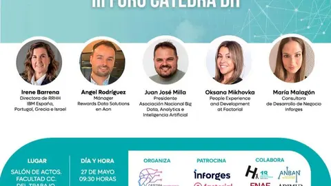 Cartel de la tercera edici&oacute;n del Foro C&aacute;tedra Direcci&oacute;n Humana. (Direcci&oacute;n Humana)