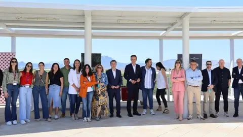 Directivos y empresarios asistentes a este evento de la Cátedra RSC de la UMU en El Ciruelo. (UMU)