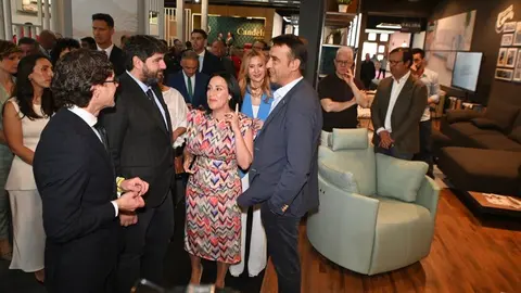 Inauguraci&oacute;n de la 63&ordm; edici&oacute;n de la Feria del Mueble de Yecla. (CARM)