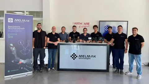 Imagen del equipo de Melmak Technologies. (CaixaBank)