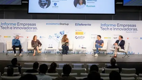 Un momento de la presentaci&oacute;n del Informe Regional de Empresas Tech e Innovadoras 2025 elaborado por Ecosistema Startup. (WildCom)